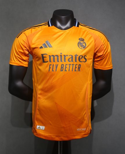 24/25 Real Madrid Away Authentic Short-Sleeve Jersey