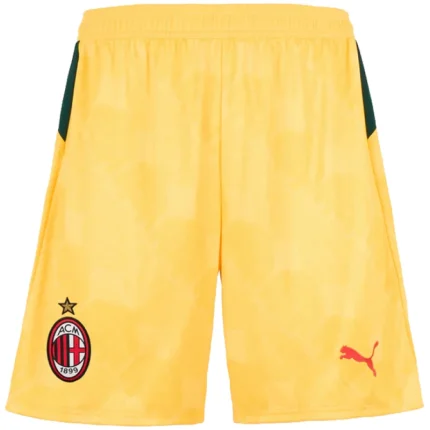 25/26 AC Milan Third Away Player Version Sports Shorts