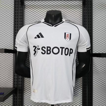 Fulham 25/26 Home Authentic Short-Sleeve Jersey