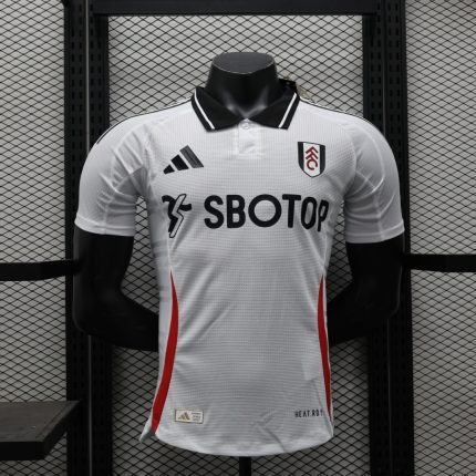 Fulham 24/25 Home Authentic Short-Sleeve Jersey