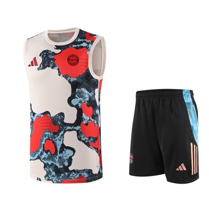 Mens Bayern Munich Singlet Suit Camoufladge 2025/26