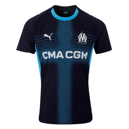 Mens Olympique Marseille Away Jersey 2025/26-cheap jerseys