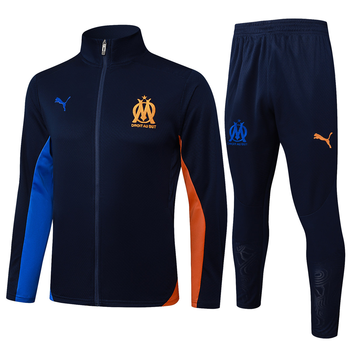 mens-olympique-marseille-jacket-pants-training-suit-grey-2025-26-JerseyIo