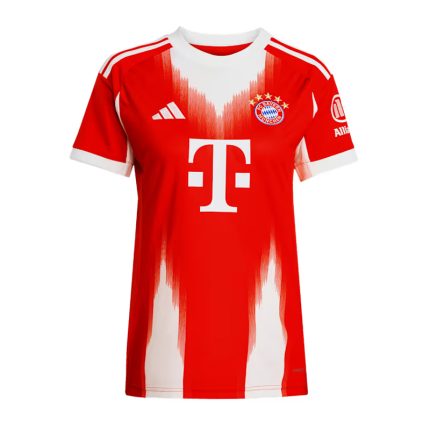 FC Bayern München 25/26 Women's Home Authentic Short-Sleeve Jersey