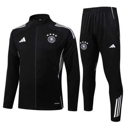Mens Germany Jacket + Pants Training Suit Black 2025-cheap jerseys