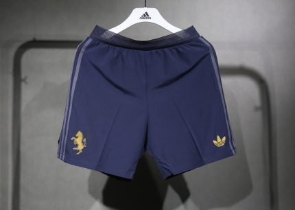 Juventus 24/25 Second Away Authentic Shorts