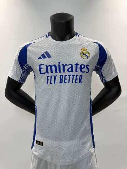 25/26 Real Madrid White Special Edition Short-Sleeve Jersey