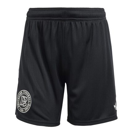 Mens Germany 125th Years Anniversary Black Shorts 2025