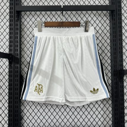 Argentina 2025-26 Away Authentic Sports Shorts