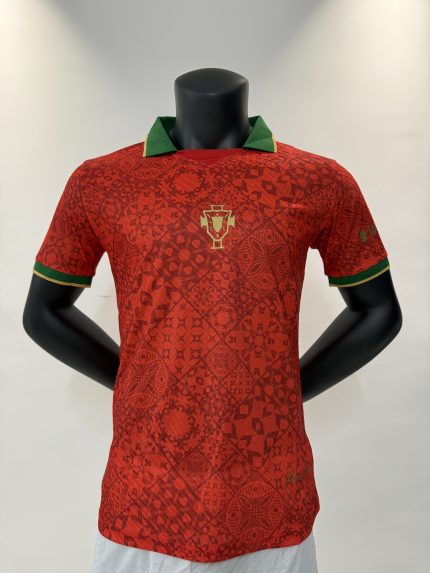 25/26 Portugal Special Edition Short-Sleeve Jersey