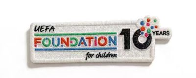 UEFA Foundation Patch 10th Anniversary(+€2.5)