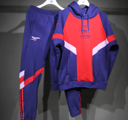 2025 Arsenal Fleece Lined Long Sleeve Hoodie Set